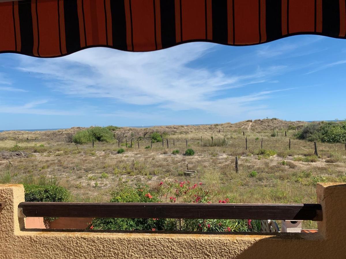 Mon Petit Paradis, Vue Sur Dunes Et Mer, Acces Direct Plage Robinson, Terrasse, Parking Prive, Tres Ressourcant, A Marseillan Plage Marseillan (Herault) Exterior foto