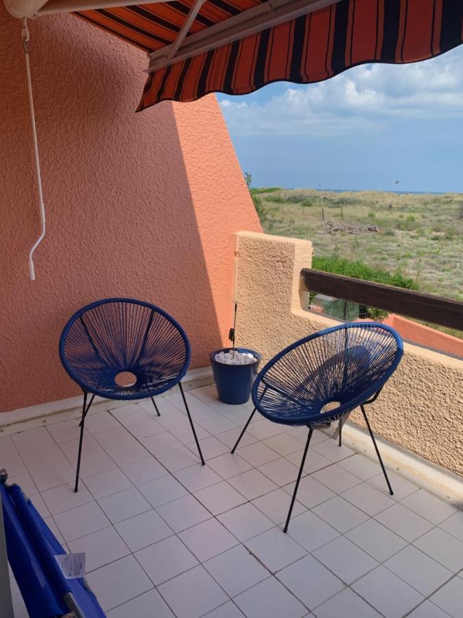 Mon Petit Paradis, Vue Sur Dunes Et Mer, Acces Direct Plage Robinson, Terrasse, Parking Prive, Tres Ressourcant, A Marseillan Plage Marseillan (Herault) Exterior foto