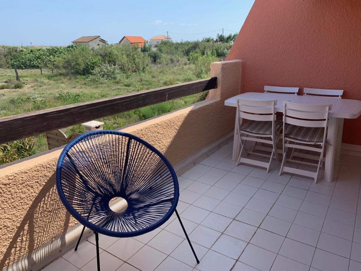 Mon Petit Paradis, Vue Sur Dunes Et Mer, Acces Direct Plage Robinson, Terrasse, Parking Prive, Tres Ressourcant, A Marseillan Plage Marseillan (Herault) Exterior foto