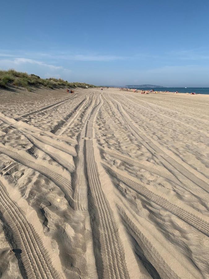 Mon Petit Paradis, Vue Sur Dunes Et Mer, Acces Direct Plage Robinson, Terrasse, Parking Prive, Tres Ressourcant, A Marseillan Plage Marseillan (Herault) Exterior foto