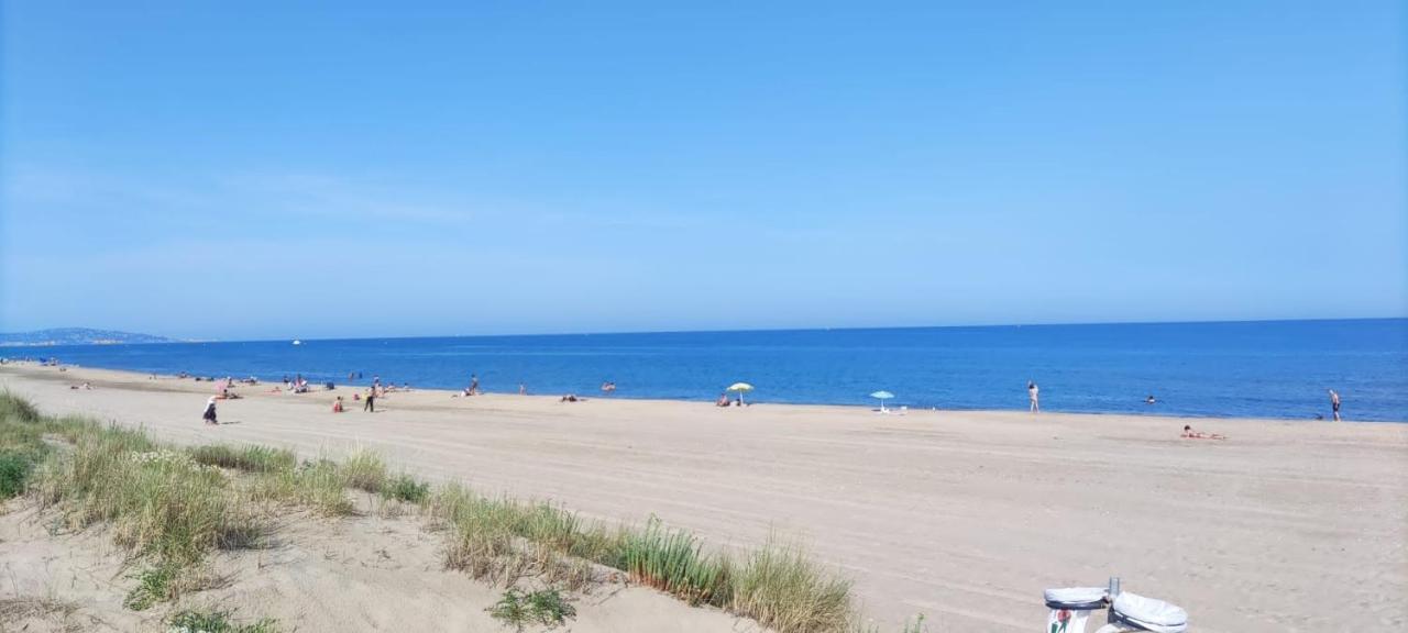 Mon Petit Paradis, Vue Sur Dunes Et Mer, Acces Direct Plage Robinson, Terrasse, Parking Prive, Tres Ressourcant, A Marseillan Plage Marseillan (Herault) Exterior foto